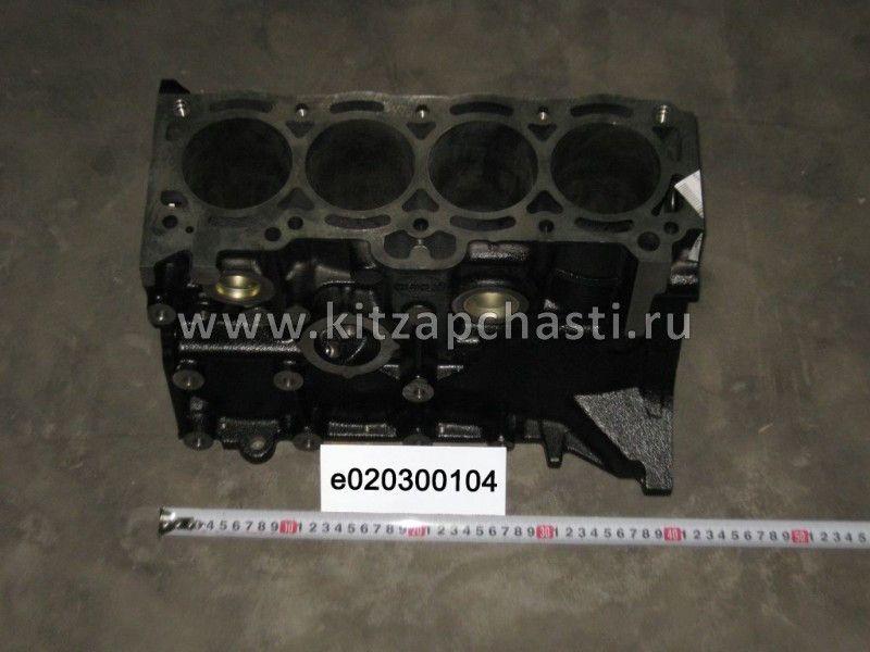 БЛОК ЦИЛИНДРОВ(MR479Q,MR479QA) Geely MK, MK CROSS E020300104