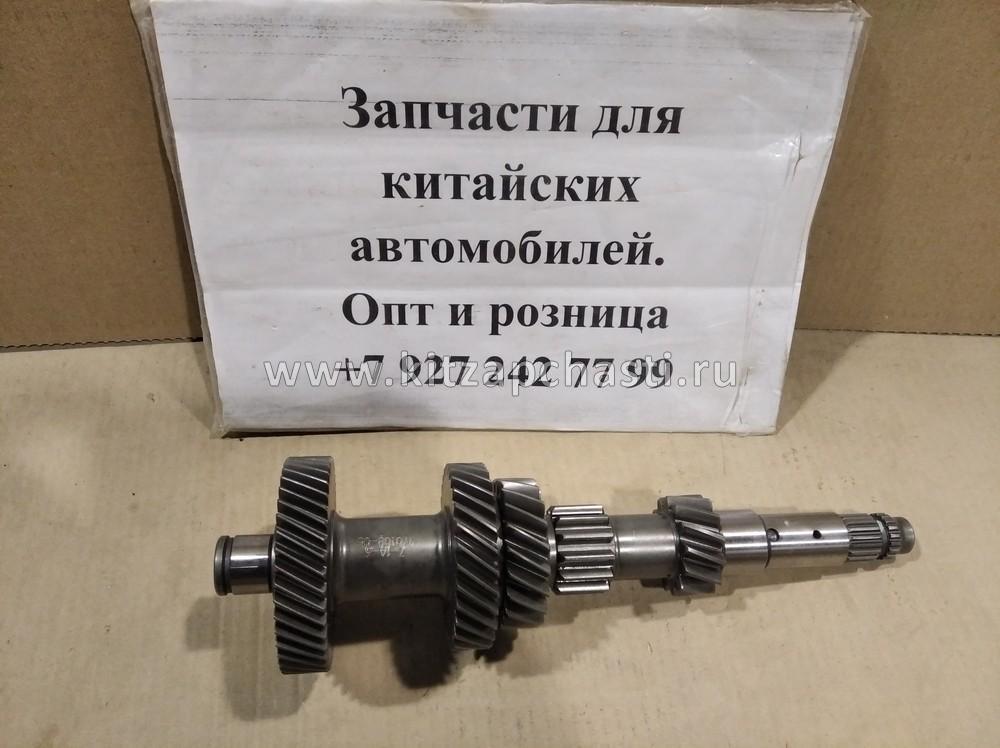 Вал КПП 4х4 промежуточный Great Wall Hover H3 New ZM001A-1701301-6